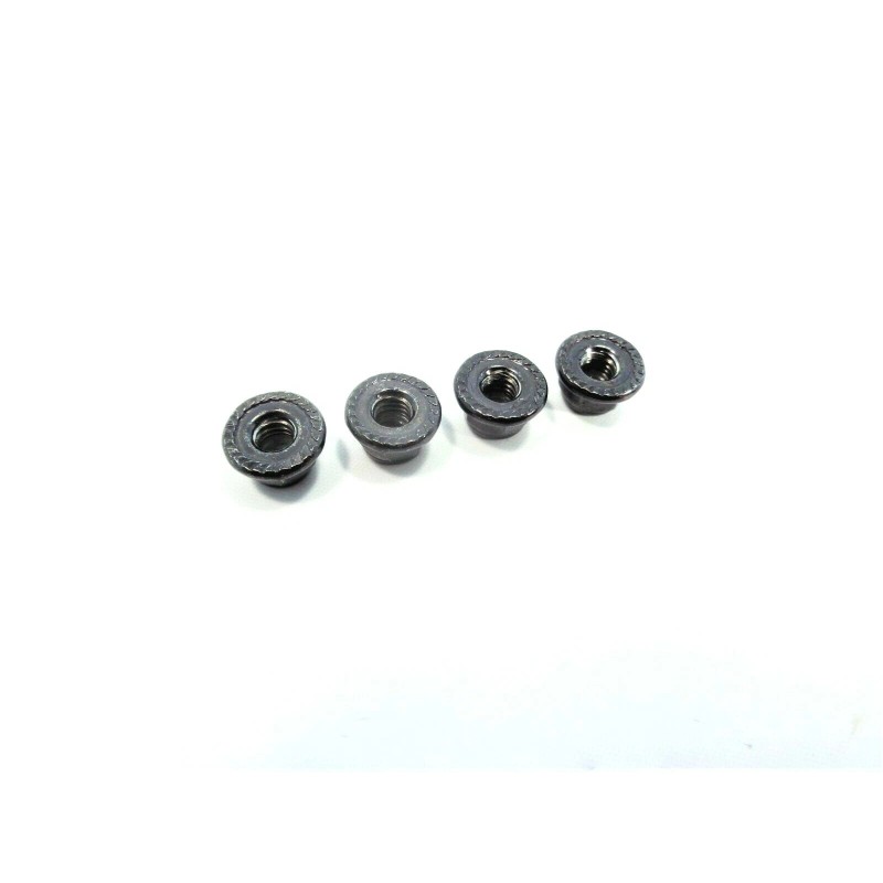 Traxxas Black Wheel Nut Set for Slash Rustler Stampede Bandit
