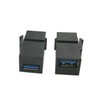 USB 3.0 Keystone Jack Inserts, zdyCGTime (2-Pack) USB 3.0 Adapters
