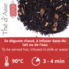 Khla - Organic Black Chai Tea - 80 Tea Bags