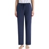 Latuza Women's Petite Soft Viscose Pajama Pants with Pockets 2XP