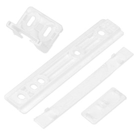 Kenekos - Door Assembly Set Tow Hinge Compatible with Fridge AEG, Replaces Replacement Part Number 2230349041, 223034904, Suitable for Küppersbusch 430922, Juno, Zanker, Zanussi