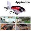 (E# Large) Sharp Hook & Jig Blade Spinners Fishing Lures,