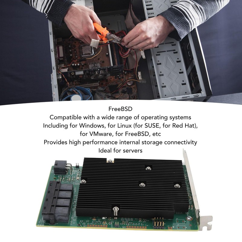 LSI SAS 9300 16I HBA Card 12Gbps SATA SAS Port