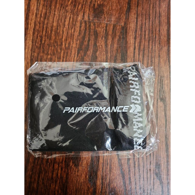 PAIRFORMANCE Compression Calf Support Sleeve 15-20mmHg 1 PAIR BLACK