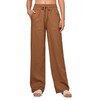 AVICHIC Women Linen Pants Wide Leg Palazzo Pants Cotton Linen