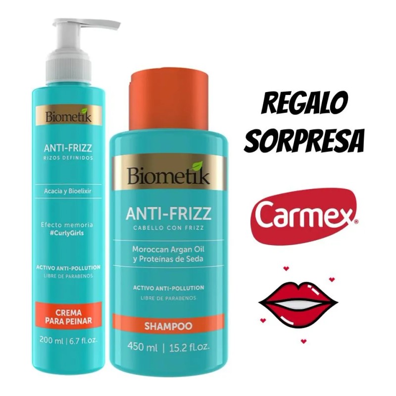 Kit Biometik Anti Frizz