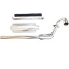 High Performance Big Bore Exhaust Muffler Pipe for Lifan 90cc