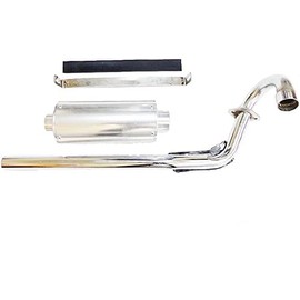 High Performance Big Bore Exhaust Muffler Pipe for Lifan 90cc 125cc 140cc SDG SSR 107 109 125