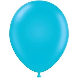 Latex balloons - 5" - Turquoise - 50 PK