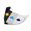 ZQIYDYP TT-Revo Helmet Visor,UV Protective Scratch-Resistant Helmet Face Shield Windproof
