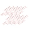 100Pcs Cute Paper Clips Rose Gold Cat Shape Anti Slip