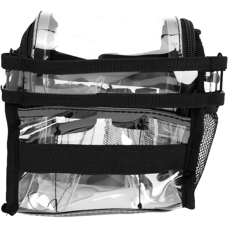 Bolsa Organizadora de Maquillaje Transparente Impermeable Cosiki