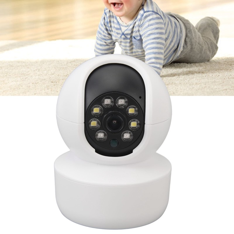 Smart Baby Monitor 1080HP WiFi Wireless 360 Degree Panoramic Camera