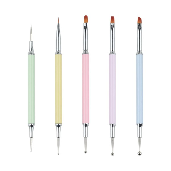 Nail Brush Set of 6 Nail Brush Set Gel Nail