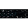MAC ENGLISH-HEBREW KEYBOARD LABELS LAYOUT ON BLACK BACKGROUND FOR DESKTOP,
