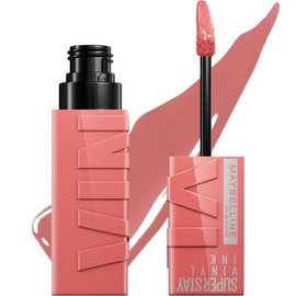 Maybelline Super Stay Vinyl Ink Longwear No-Budge Liquid Lipcolor Make Up, Highly Pigmented Color and Instant Shine:_Golden