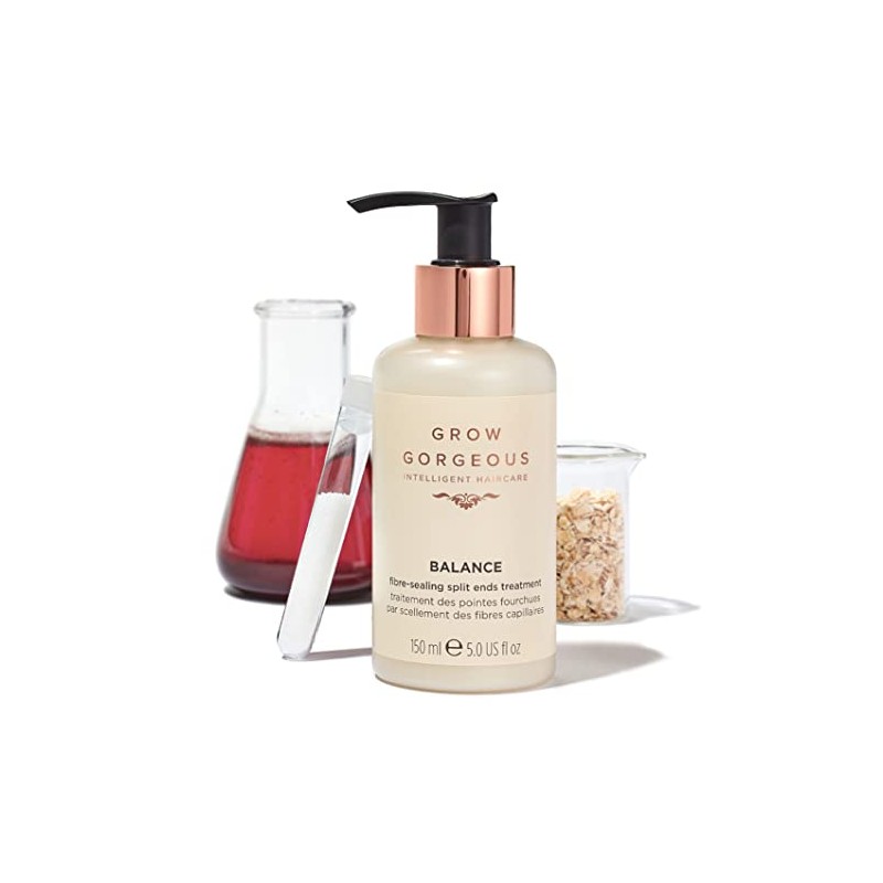 Grow Gorgeous Balance Fibre-Sealing Split Ends Treatment, 150ml
