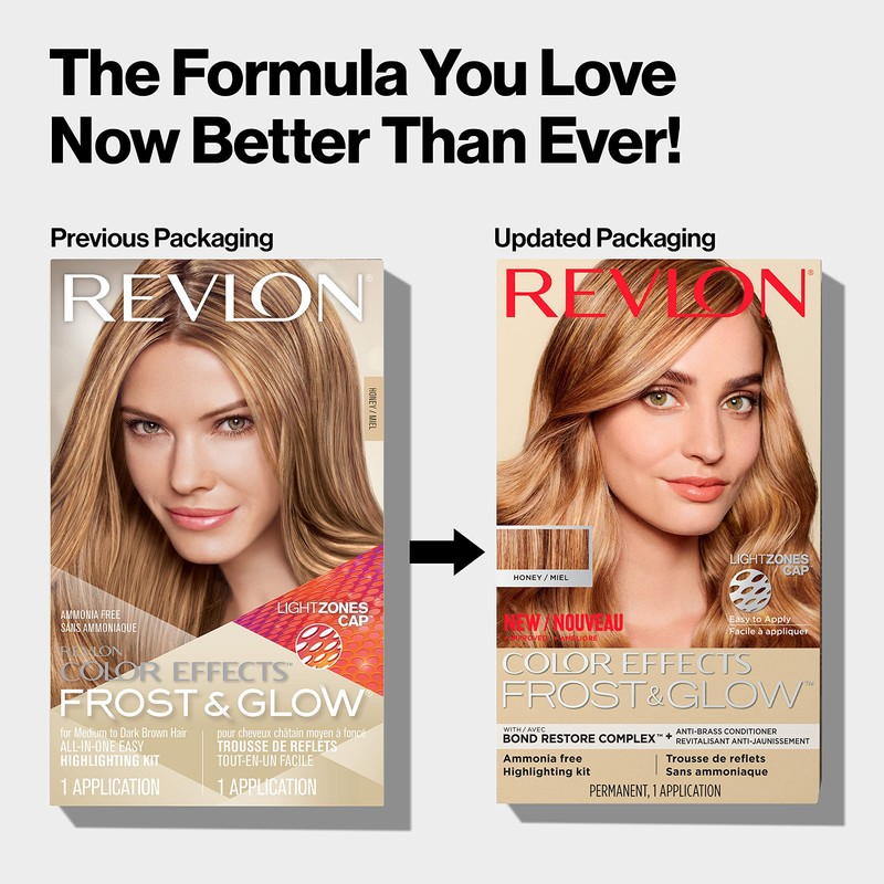Revlon Color Effects Highlighting Kit, Permanent Hair Dye, For Balayage,