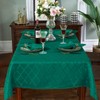 Christmas Cloth Napkin Spillproof and Wrinkle Resistant Square Jacquard Napkin