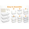 Leoenir 3-Tier Bathroom Organizer Countertop – Makeup, Perfume, and Skincare