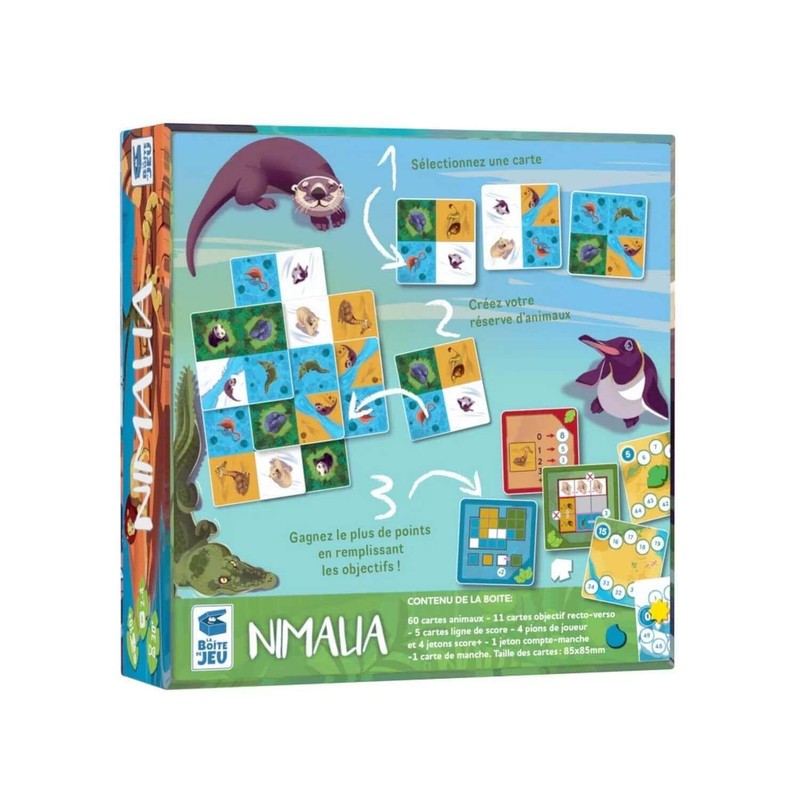 Jeu de stratégie animalier : Nimalia