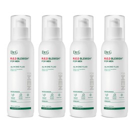 Dr.G Red Blemish for Men All-in-One Fluid, 150ml, 4 units / 닥터지 레드 블레미쉬 포 맨 올인원 플루이드, 150ml, 4개