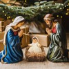 Halloscume Ropa para Niño Dios Jesus Costume Christmas,7.9 Inches,Classic
