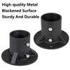 52mm Post Base, Heavy Duty Fence, Mailbox, Flagpole Bracket, Pool