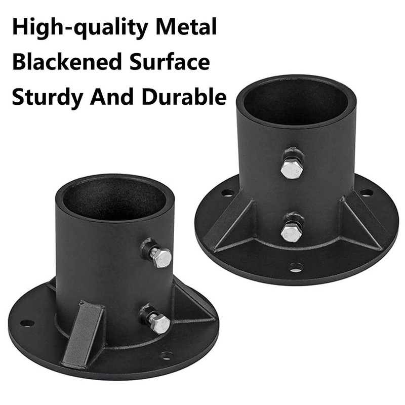 52mm Post Base, Heavy Duty Fence, Mailbox, Flagpole Bracket, Pool
