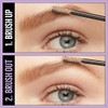Maybelline Brow Fast Sculpt, Shapes Eyebrows, Eyebrow Mascara Makeup, Light