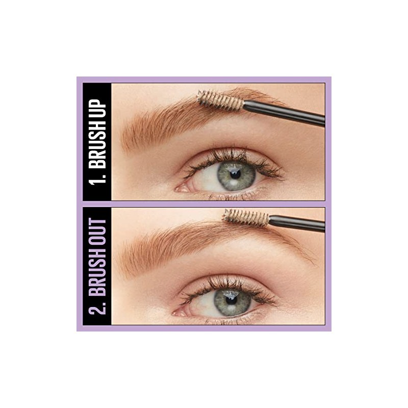 Maybelline Brow Fast Sculpt, Shapes Eyebrows, Eyebrow Mascara Makeup, Light