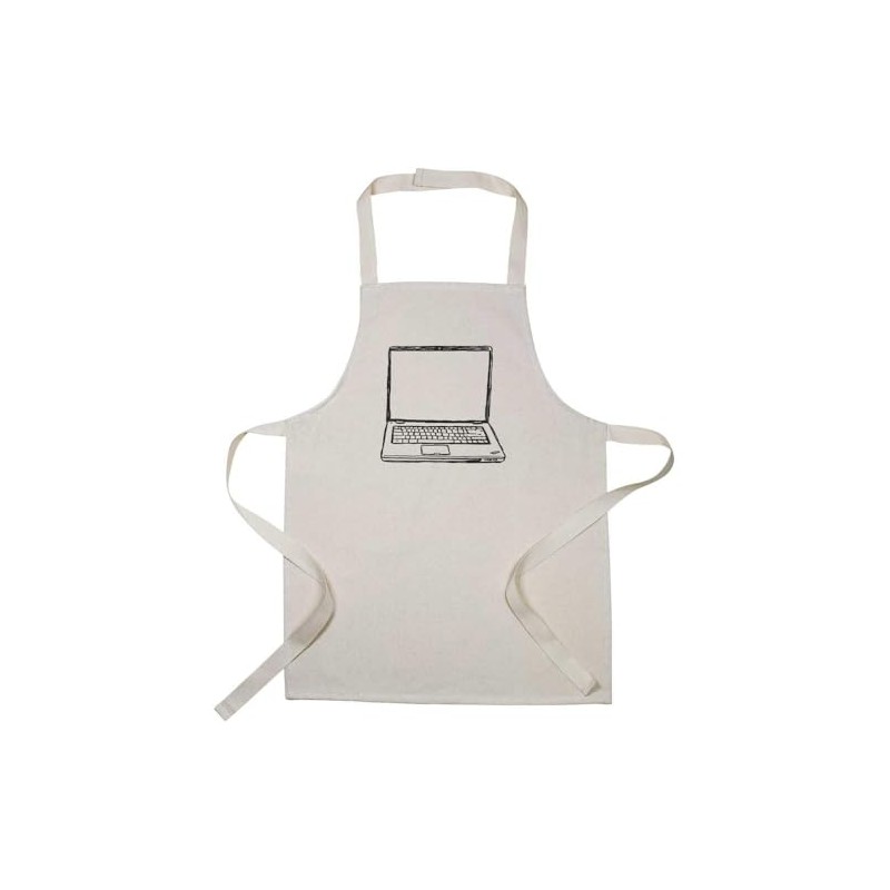 Azeeda 'Gaming Laptop' Kid’s Cooking Apron (AP00069846)