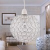 Modern Clear Jewelled Globe Ceiling Light Shade Acrylic Crystal Sphere