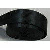 MTP 1"/1.5"/ 2" x 5/10 Yards Seat-Belt Black Polyester Webbing