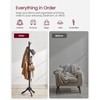 VASAGLE Solid Wood Coat Rack, Free Standing Tree-Shaped Coat Rack