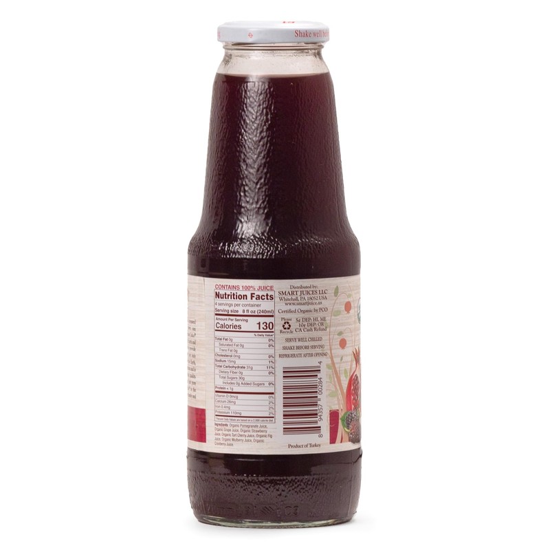 Smart Juice Super Fruit 7 Organic Juice - 33.8 fl