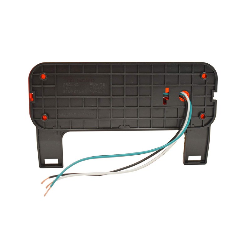 Optronics One L.E.D. Low Profile Combination RV Tail Lights (RVSTLB6061-KIT)