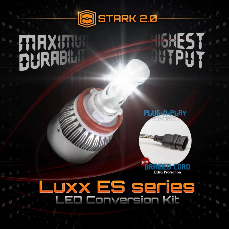 Stark LED 80W 9000LM 6000K 6K White 3-Sided All-In-One Kit