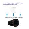 Upgraded Compressor Jumper Hose, High-Temperature 320°F, 1/2" x 40"Length, 1/2"