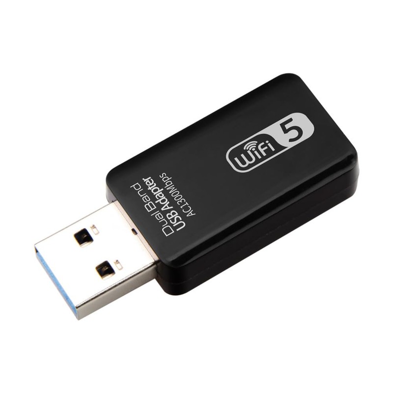 USB WLAN Stick for PC, AC 1300Mbps Mini WLAN Stick