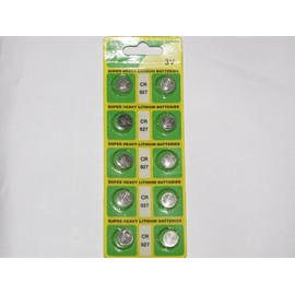 Lithium Batteries Cr 927 3v