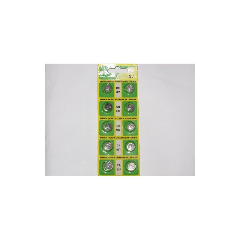 Lithium Batteries Cr 927 3v
