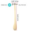 The Beadsmith Two-Sided Chasing Hammer - 10.75 Inches Wooden Handle,