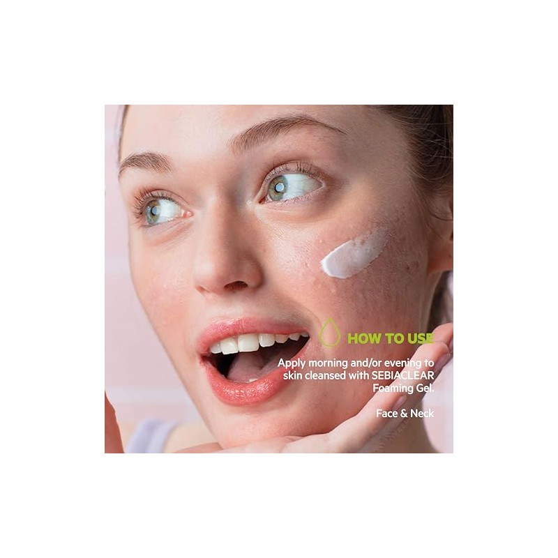 SVR Sebiaclear Hydra Crema Hidratante Reparadora para Piel con Tendencia