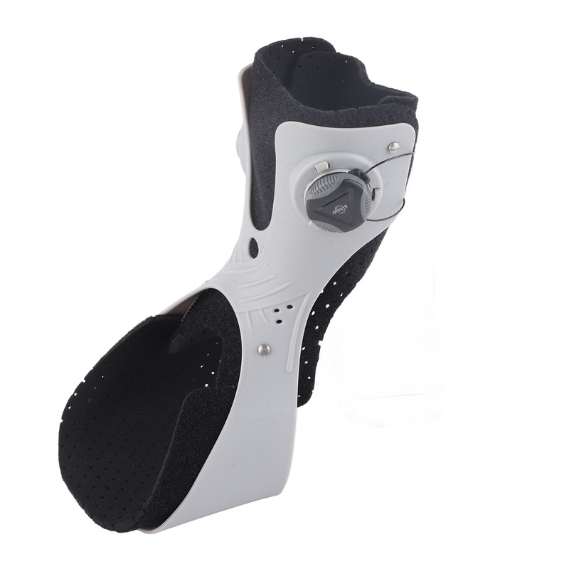 Ankle Stabilizer Adjustable Breathable Pain Reduce Portable Drop Foot Orthosis