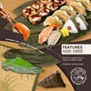 BambooMN Bamboo Leaves for Cooking Zongzi, Banana Leaf Alternative, Grilling/Barbeque,