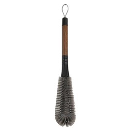 Flaschenbürste – Reinigung von schmalen Flaschen | Reinigungsbürste für lange Flaschen | Waschen eines Bieres mit schmalem Hals | Drinkware Spaces Scurbber Tool für