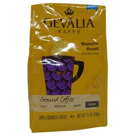 Gevalia Kaffe Ground Coffee Bold Majestic Roast, 12 OZ (Pack of 6) by Gevalia_AB