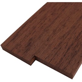 Barrington Hardwoods Wenge Lumber Boards - 3/4" x 4" (2 Pcs) (3/4" x 4" x 36")
