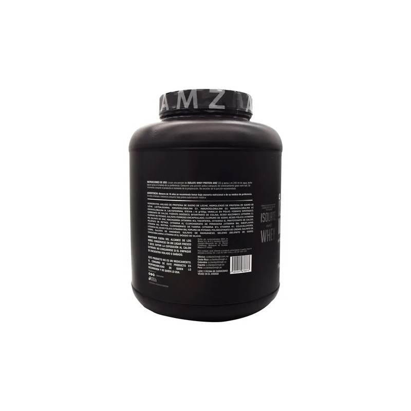 Isolate Whey Vainilla 2.310 K Amz Proteína Hidrolizada 27g